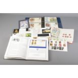 A collection of stamps and first day covers to include several Penny Reds, Her Majesty The Queen