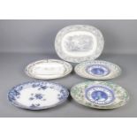 A collection of assorted ceramic plates to include Royal Albert anniversary, Wedgwood Royal