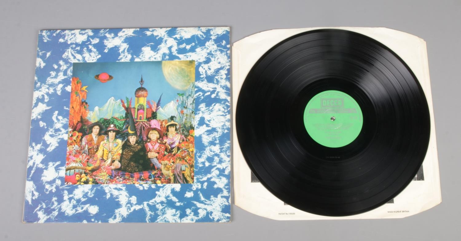 The Rolling Stones - Their Satanic Majesties Request; flat cover (1967). Decca, TXS. 103, ZAL-8126- - Image 2 of 4