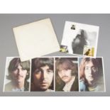 The Beatles - The White Album, double LP. No. 293849. Complete with posters of the band members
