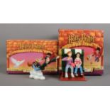 Harry Potter; Two Royal Doulton figure group titled 'The Remembral Recovery' HPFIG1 and 'The