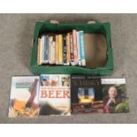One box of Breweriana themed books