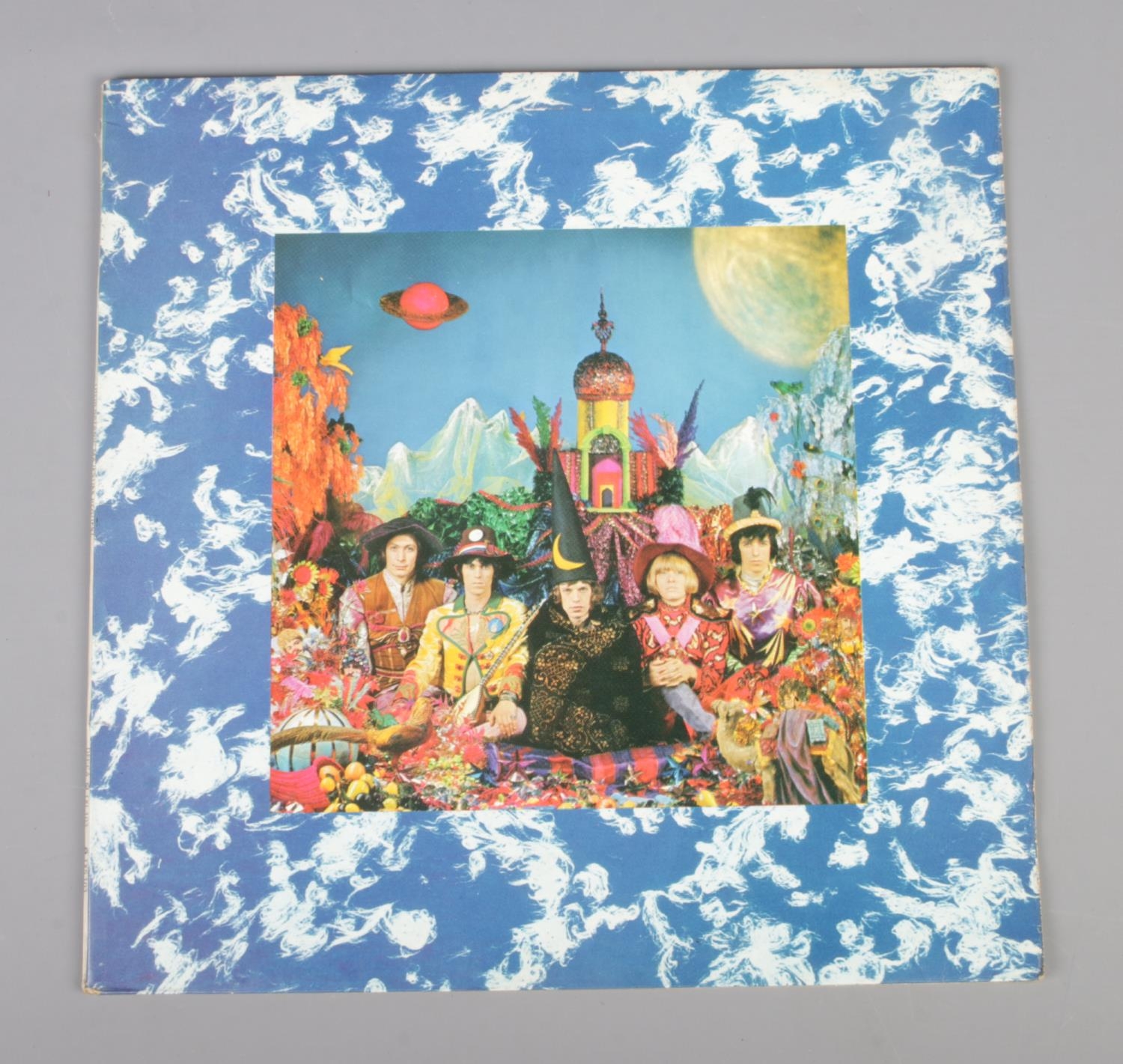 The Rolling Stones - Their Satanic Majesties Request; flat cover (1967). Decca, TXS. 103, ZAL-8126-