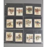 Huntley & Palmers Biscuits "Soldiers Of Various Countries" complete set (12)