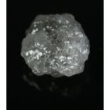 A rough/uncut diamond, approx. 1.2cts.