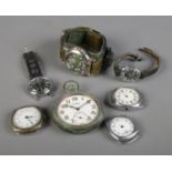 A collection of military style watches