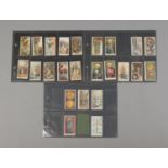 Fry's Pure Cocoa "Days Of Nelson" cigarette cards, 24/25.