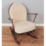 An Ercol rocking chair.