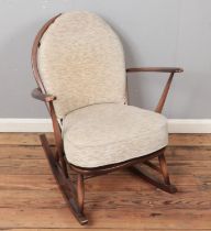 An Ercol rocking chair.