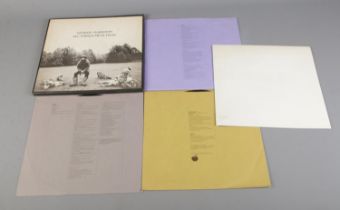 George Harrison 3 LP box set complete with original sleeves and poster.