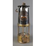 The Protector Lamp & Lighting Co miner's lamp type 6. Hx25cm
