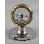 A 1920s/1930s calormeter by Wilmot, Birmingham. Used for motor vehicle radiator water temperature.