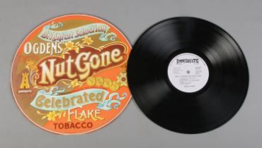 Small Faces Ogdens' Nut Gone Flake vinyl record. Stereo pressing with light grey label, matrix