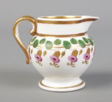 An early 19th century Spode miniature jug, pattern 3105. Circa 1820. Height 4cm.