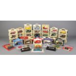 A large collection of boxed die cast vehicles, to include Lledo Days Gone By, Cameo and Corgi.