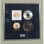 Queen: A Night at the Opera limited edition presentation CD plaque from Pic-A-Disc. Include