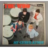 The Who - My Generation on Brunswick Records LAT 8616.