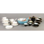 A collection of ceramics, to include Norwegian Stavangerflint tea set for six, and a collection of