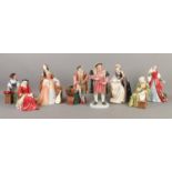 Royal Doulton; King Henry VIII and his six wives. Comprising of Catherine of Aragon HN 3233 (No.