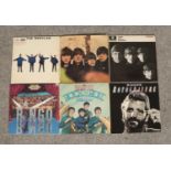 A Beatles With The Beatles 33rpm mono album, together with Beatles For Sale, Help!, Ringo Star