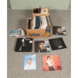 An extensive collection of Cliff Richard records & singles