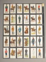 Roberts cigarette cards, Colonial Troops 30 cards. Complete set Good