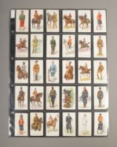 Hill's cigarette cards, Colonial Troops, complete set 30/30. Good/Very Good