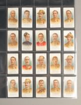 Taddy's Taddy & Co cigarette cards, Victoria Cross Heroes Boer War complete set 81-100 complete