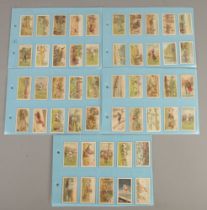 British American Tobacco (BAT); Sports of the World. Plain backs, full set. 50/50. Generally good,