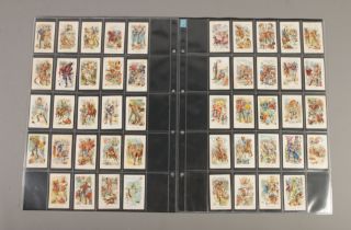 Ogden's cigarette cards, Victoria Cross Heroes, complete set 48/48. Good, Some Fair Examples