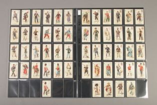 Will's cigarettes, Soldiers of the World Inset playing card edition, complete set 44/44 with