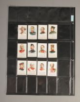 Hill's Cigarettes, Boer War Generals, complete set 12/12. Good/Very Good