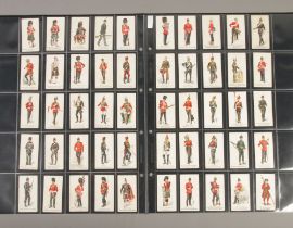 Gallaher's cigarette cards, Types of the British Army, Complete set 50/50, Green Three Pipe Tobaccos