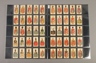 John Player & Sons cigarette cards, Military Series, complete set 50/50 Good/Very Good, Some Fair