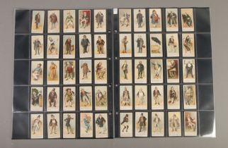 Cope's cigarette cards, Dickens Gallery, complete set 50/50. Good, Some Fair Examples