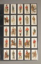 The American Tobacco Co, Military Uniforms complete set B, 25/25 Good/Very Good