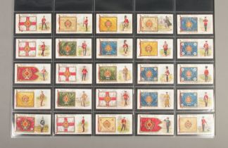 Taddy's Taddy & Co cigarette cards, Territorial Regiments, complete set 25/25 Good/Very Good