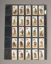 Mitchell's cigarette cards, Scottish Clan Series No1, complete set 25/25. Good/Very Good