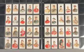 Salmon & Gluckstein cigarette cards " Heroes of the Transvaal War" complete set 40/40 Ranging from