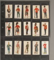 Cohen Weenen, Home & Colonial Regiments, 250 subjects back blue, 15 cards. Good, Some Fair Examples