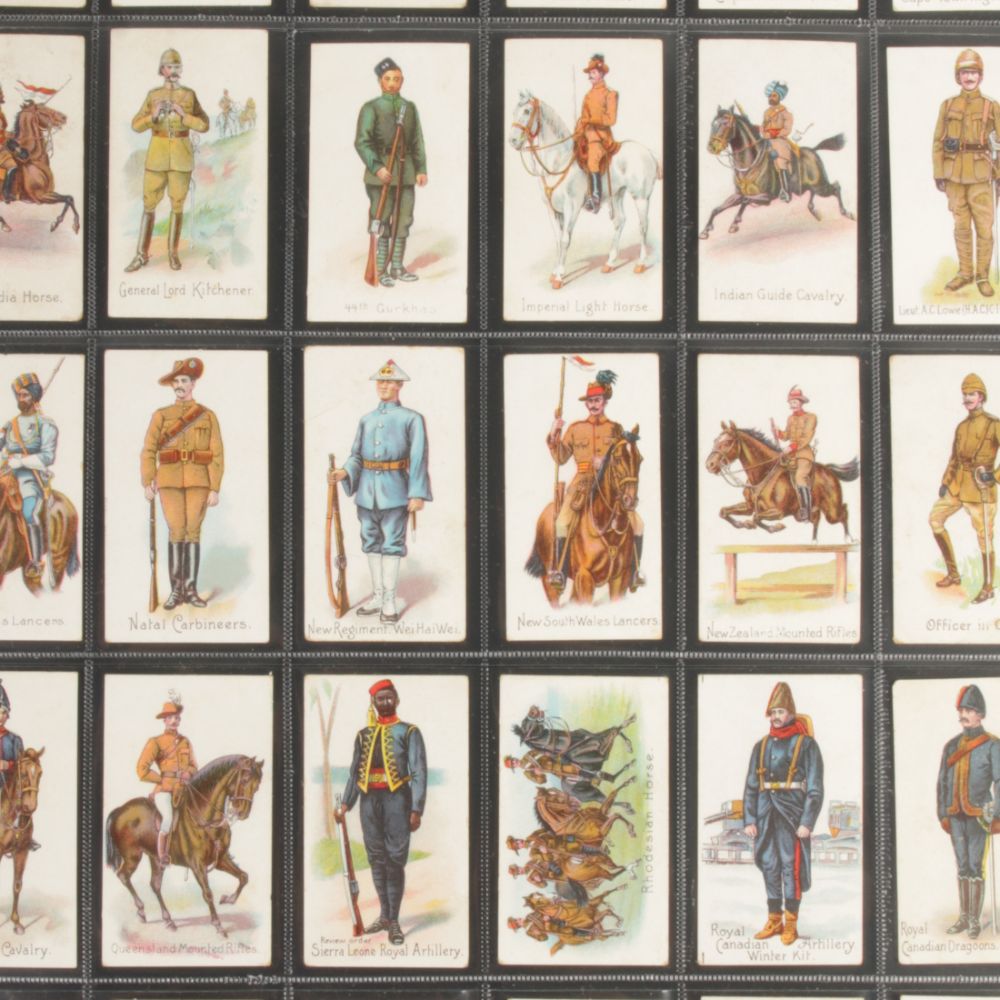 Cigarette Cards and Cartophily - From The Private Collection Of Mr Alan Fell - Viewing & Collection by Appointment