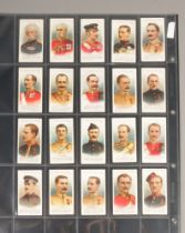 Taddy's Taddy & Co cigarette cards, Victoria Cross Heroes Boer War complete set 41-60 complete set