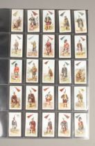 J & F Bell cigarette cards, Scottish Clan Series No1, complete set 25/25 Good/Very Good