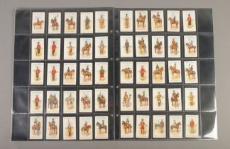 Will's (Scissors) cigarette cards, Indian Regiments Series, completes set 50/50. Good/Very Good,