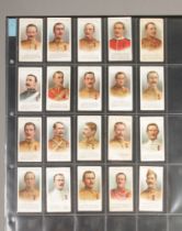 Taddy's Taddy & Co cigarette cards, Victoria Cross Heroes Boer War complete set 61-80 complete set