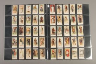 Cope's cigarette cards, Shakespeare Gallery, complete set 50/50. Good, Some Fair Examples.