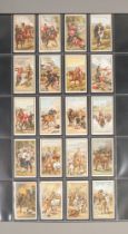 Taddy's Taddy & Co cigarette cards, Victoria Cross Heroes complete set 21-40 complete set 20/20