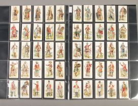 Cope's cigarette cards, British Warriors, complete set 50/50. Good/Very Good