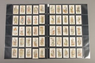 Gallaher cigarette cards, Votaries of the Weed, complete set 50/50. Good, Some Fair Examples.