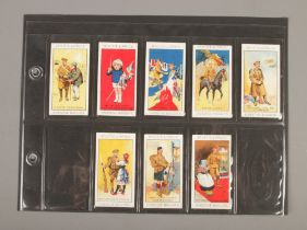 McVitie & Price cards, European War Series, complete set 8/8. Good/Very Good Some Fair Examples